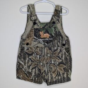 Jordan Lee Originals Daddy's Little Deer Overall Shortall 2T